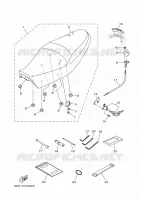 SEAT for Yamaha XSR 2022
