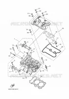 CYLINDER HEAD  for Yamaha XSR 2022
