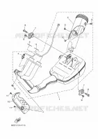 EXHAUST for Yamaha XSR 2022