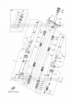 FRONT FORK for Yamaha XSR 2022