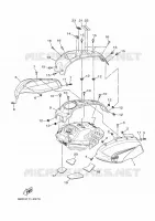 FUEL TANK 2 for Yamaha XSR 2022
