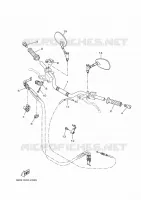 HANDLEBAR & CABLES for Yamaha XSR 2022