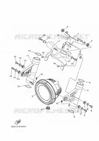 HEADLIGHT for Yamaha XSR 2022