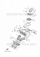 INTAKE for Yamaha XSR 2022