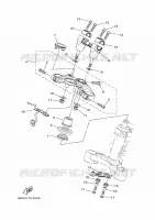 STEERING for Yamaha XSR 2022