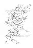 SWINGARM for Yamaha XSR 2022