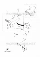 SEAT for Yamaha TENERE 2022