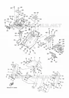FENDER for Yamaha TENERE 2022
