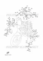 FUEL TANK 2 for Yamaha TENERE 2022