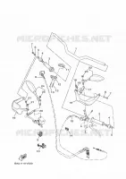 HANDLEBAR & CABLES for Yamaha TENERE 2022