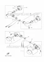 INDICATOR for Yamaha TENERE 2022