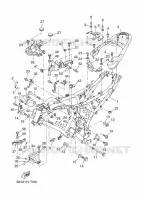 FRAME for Yamaha XSR 2021