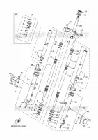 FRONT FORK for Yamaha XSR 2021