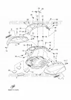 FUEL TANK 2 for Yamaha XSR 2021