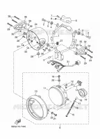 HEADLIGHT for Yamaha XSR 2021