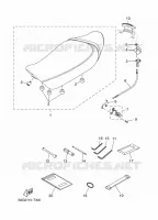 SEAT for Yamaha XSR 2021