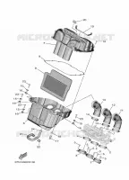 INTAKE 3 for Yamaha MT 2021