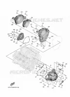 COVER   ENGINE 1 for Yamaha MT 2021