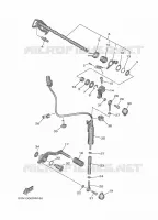 GEAR SHIFT SHAFT / LEVER for Yamaha MT 2021