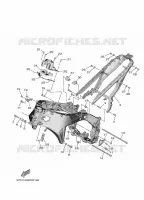 FRAME for Yamaha MT 2021
