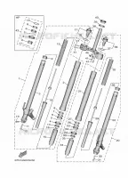 FRONT FORK for Yamaha MT 2021