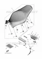 SEAT for Yamaha MT 2021