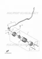 STARTER MOTOR for Yamaha MT 2021