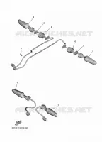 INDICATOR 2 for Yamaha MT 2021