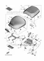 SEAT for Yamaha TRACER 2021