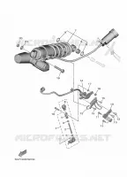 REAR SHOCK ABSORBER for Yamaha TRACER 2021