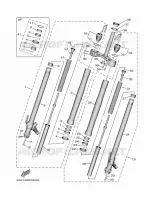 FRONT FORK for Yamaha TRACER 2021