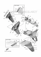 COVER for Yamaha TRACER 2021