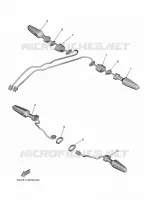 INDICATOR for Yamaha TRACER 2021
