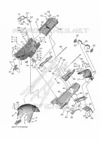 FENDER for Yamaha TRACER 2021