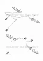 INDICATOR for Yamaha MT 2021