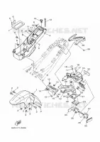 FENDER for Yamaha MT 2021