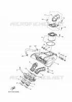INTAKE for Yamaha MT 2021