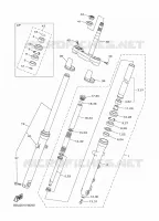 FRONT FORK for Yamaha BOLT 2021