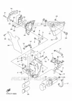 SIDE COVER for Yamaha BOLT 2021
