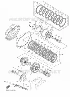STARTER CLUTCH for Yamaha BOLT 2021