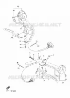 SWITCH / LEVER for Yamaha BOLT 2021
