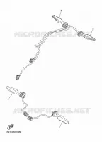 INDICATOR for Yamaha MT 2021
