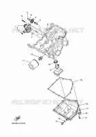 OIL PUMP for Yamaha MT 2021