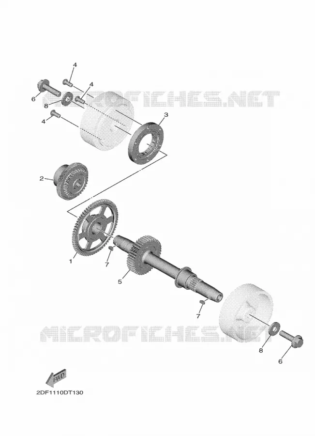 STARTER MOTOR Yamaha MOTO 1900 2020 STAR VENTURE  XV19FDL / XV1900FDD