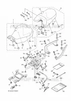 SEAT for Yamaha TRACER 2020