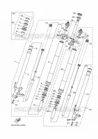 FRONT FORK for Yamaha TRACER 2020