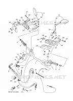 HANDLEBAR & CABLES for Yamaha TRACER 2020