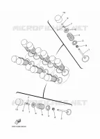 VALVE for Yamaha TRACER 2020