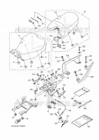 SEAT for Yamaha TRACER 2020