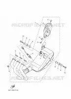 EXHAUST for Yamaha TRACER 2020
